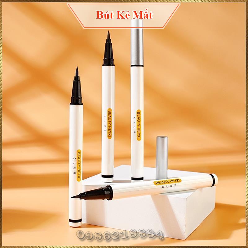 Bút kẻ mắt Beauty Heyxi Club Eyeliner nhanh khô không thấm nước HE02