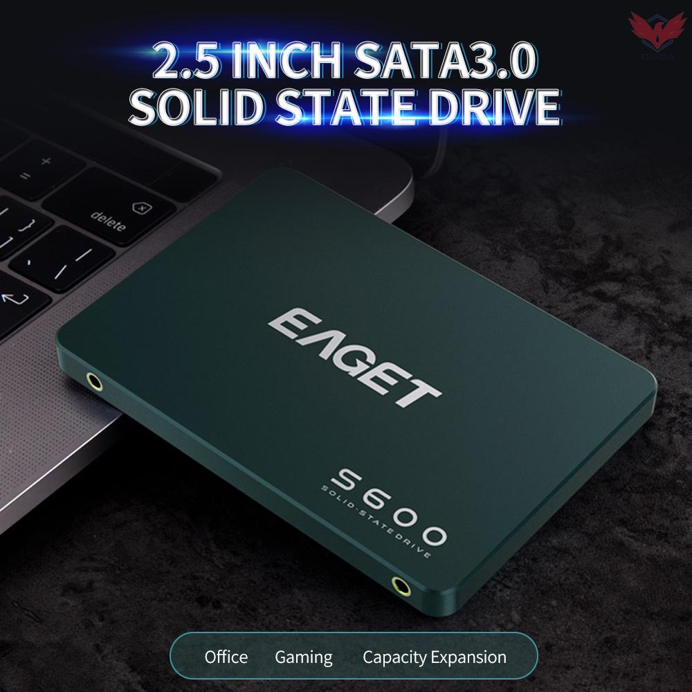 Ổ Cứng Ssd Fir Eaget S600 2.5 Inch Sata 3.0 128gb Tốc Độ Cao | BigBuy360 - bigbuy360.vn