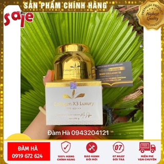 Kem Body Collagen X3 đông anh Luxury chính hãng .. dh