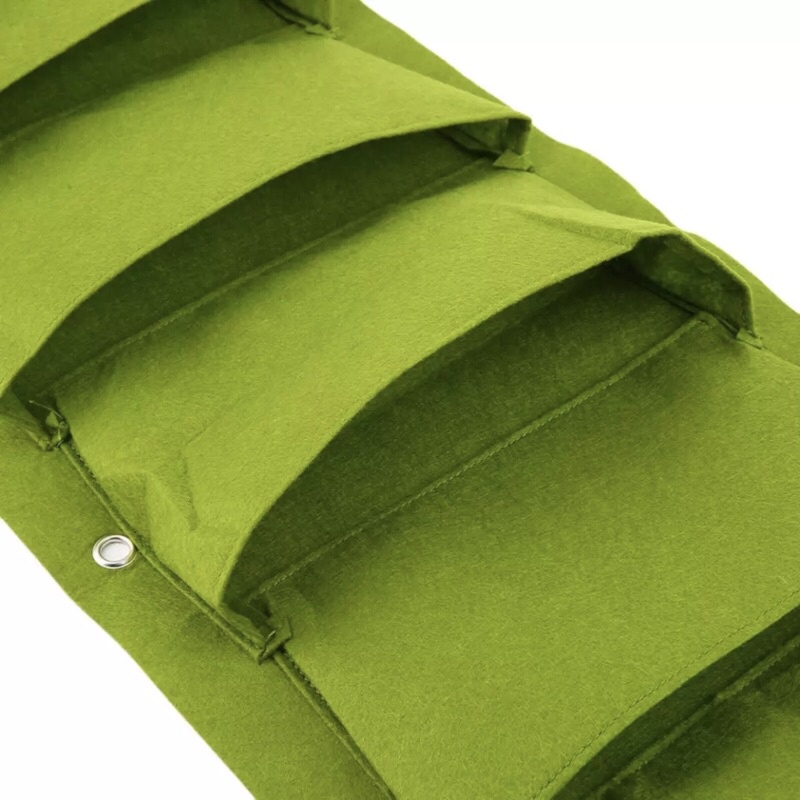 Túi trồng cây treo tường 7 túi FL-GB7, Túi treo đồ đa năng