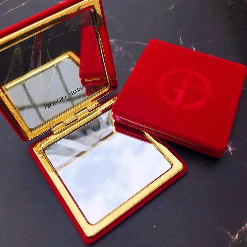 Gương cầm tay Giorgio Armani