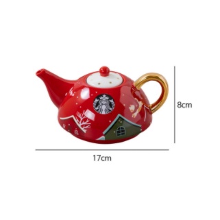 Bình trà Holly Cat 355ml