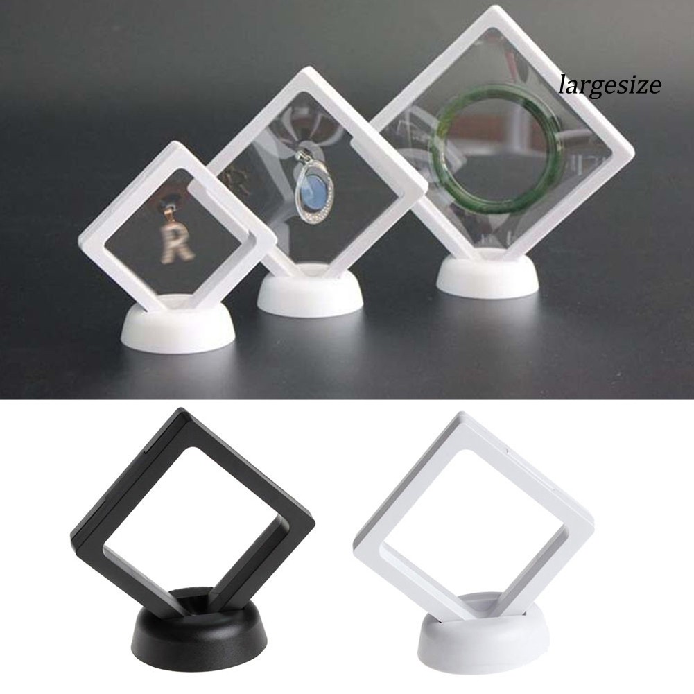 Túi Xách Cỡ Lớn Thiết Kế Giản Dị Thời Trang◇Hộp Trong Suốt Trưng Bày Trang Sức