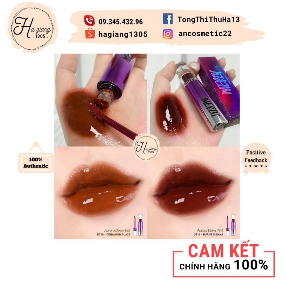 [khoivu]  [Màu mới] Son Merzy Aurora Dewy Tint Màu 10, Son Merzy Aurora Dewy Tint Màu 11 64 | BigBuy360 - bigbuy360.vn
