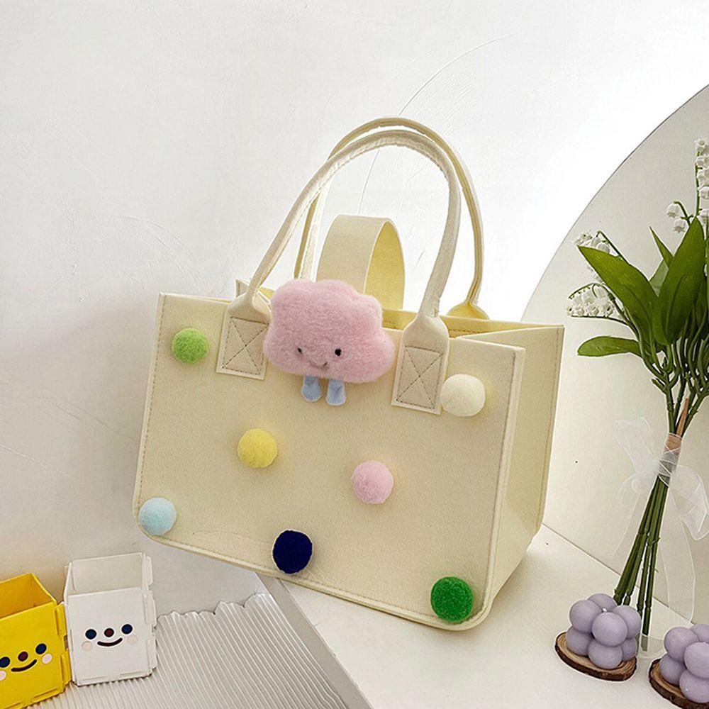 Túi Tote Đeo Vai Hình Gấu / Khủng Long Dễ Thương Có Thể Tái Sử Dụng Cho Nữ