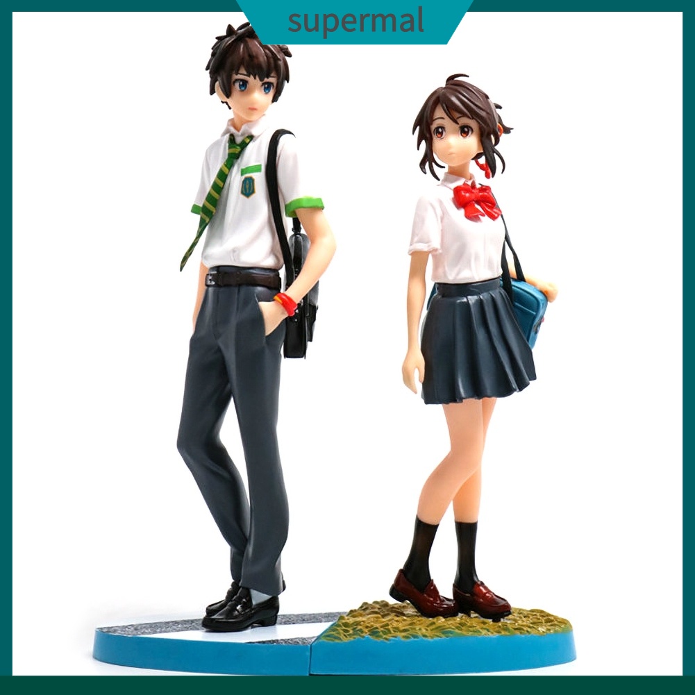 Mô Hình Đồ Chơi Nhân Vật Tachibana Taki Miyamizu Mitsuha Trong Phim Hoạt Hình Your Name