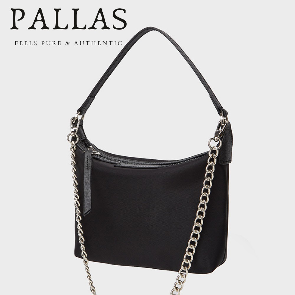 Túi xách nữ Pallas túi saddle có dây đeo vai, vải canva nhập khẩu, thiết kế quai xách chống thấm nước, phù hợp dự tiệc
