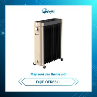 Máy sưởi dầu thế hệ mới FujiE OFR6511 (11 tấm phát nhiệt)
