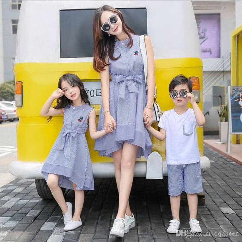 [Đẹp vô đối] Set đồ đôi mẹ và bé hàng thiết kế với chất cotton  mềm & đẹp, set mẹ bé gái set mẹ bé trai giá rẻ