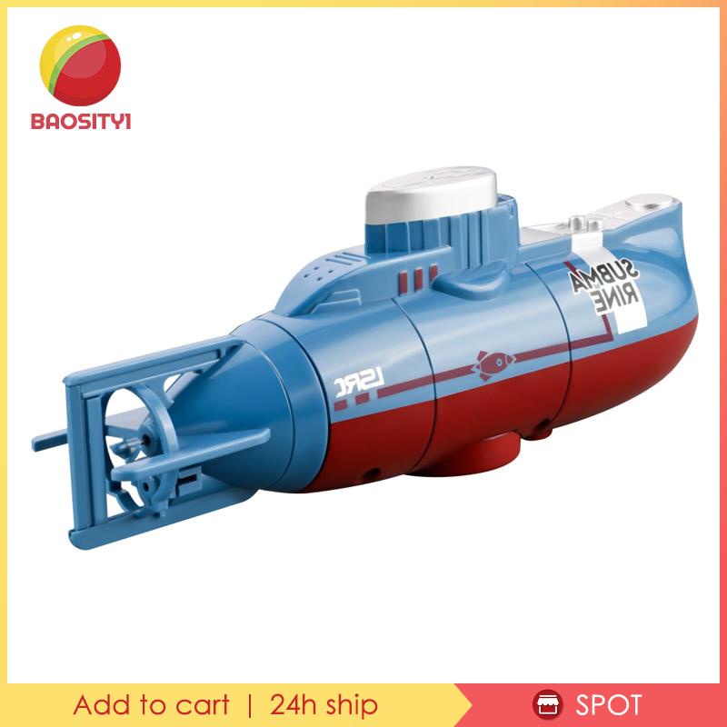 1 Tàu Ngầm Đồ Chơi Mini Điều Khiển Từ Xa Tốc Độ Cao 0.1m / s