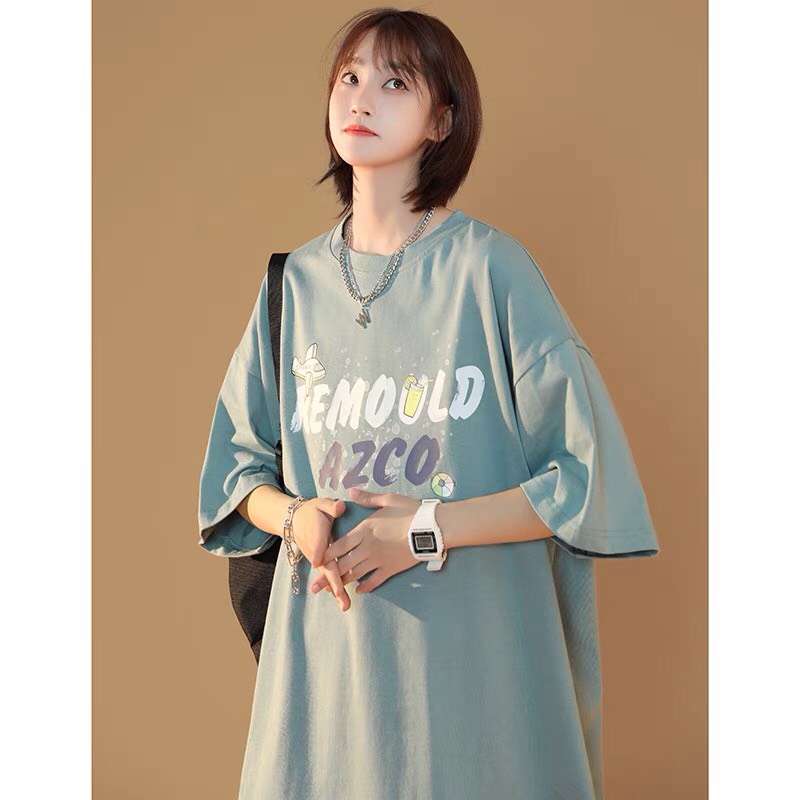 Áo Thun Áo Phông Tay Lỡ From rộng [ AZCO ] KL Unisex | WebRaoVat - webraovat.net.vn