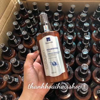 Sữa dưỡng phục hồi tóc hư tổn collagen Wellnow 250ml