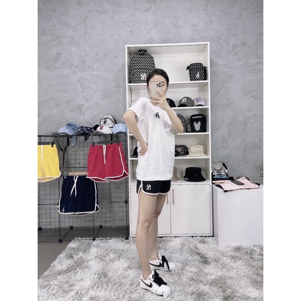 | Ảnh Thật | Quần Short N Y 4 Màu Hàng Xuất