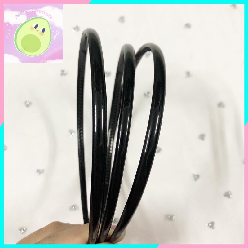 Cài tóc nhựa dẻo cố định tóc khi trang điểm, rửa mặt