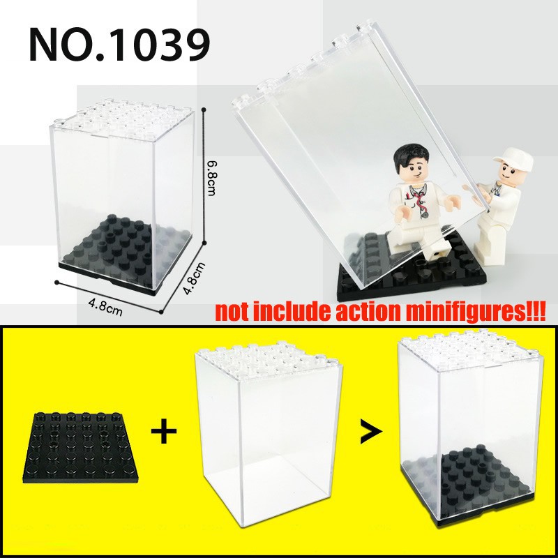 Hộp Trưng Bày Mô Hình mini Trong Suốt Chống Bụi