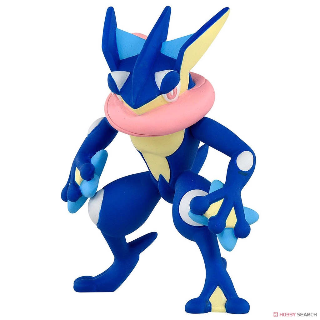 Mô Hình Pokemon Chính Hãng Takara TOMY Monster Colletion - Moncolle Greninja MS-08