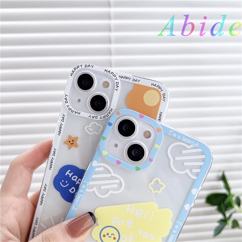 Ốp Điện Thoại Mềm Họa Tiết Hoạt Hình Phong Cách Hàn Quốc Cho iphone 13 / 12pro / 11 / xs / XR / 8Plus