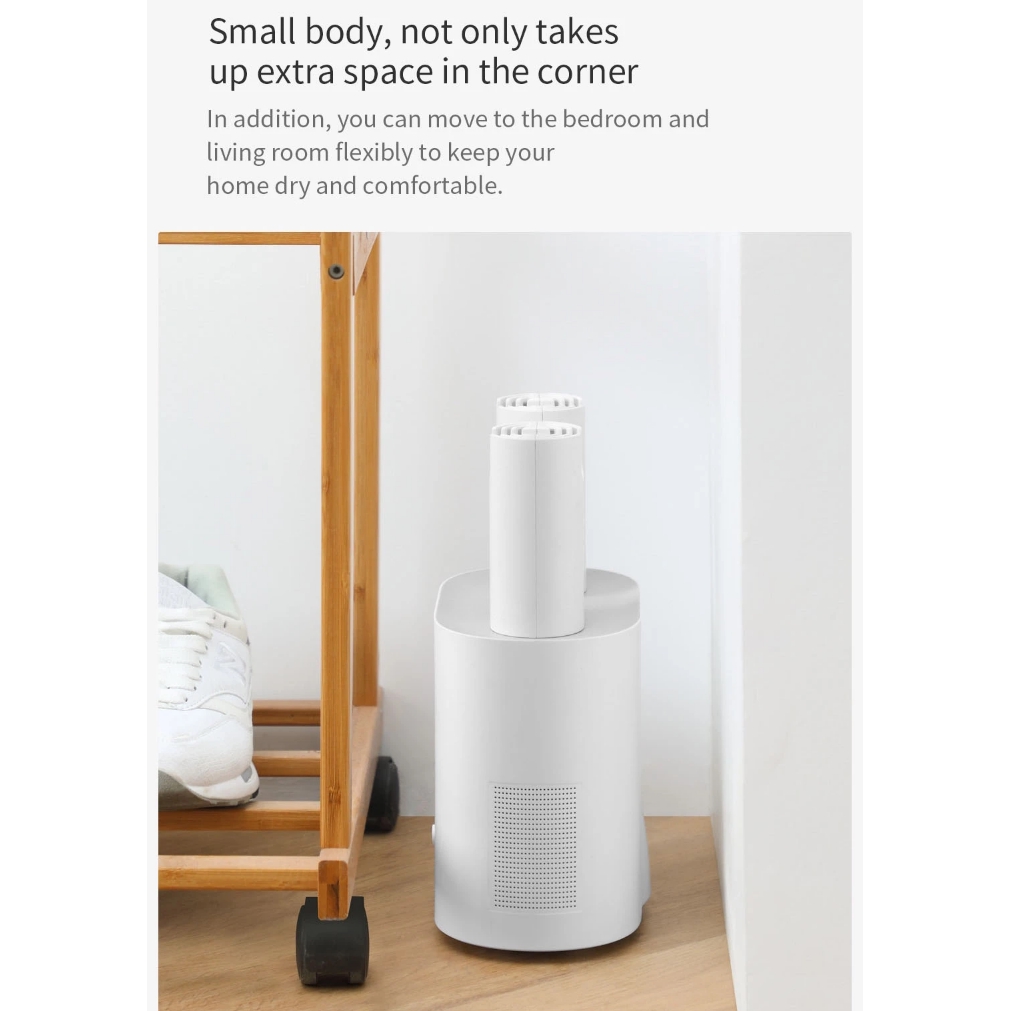 (Kèm HDSD Tiếng Việt) Máy sấy giày thông minh đa chức năng Deerma DEM HX10