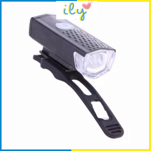 Đèn pha bóng LED Cree 300lm cho xe đạp ILY