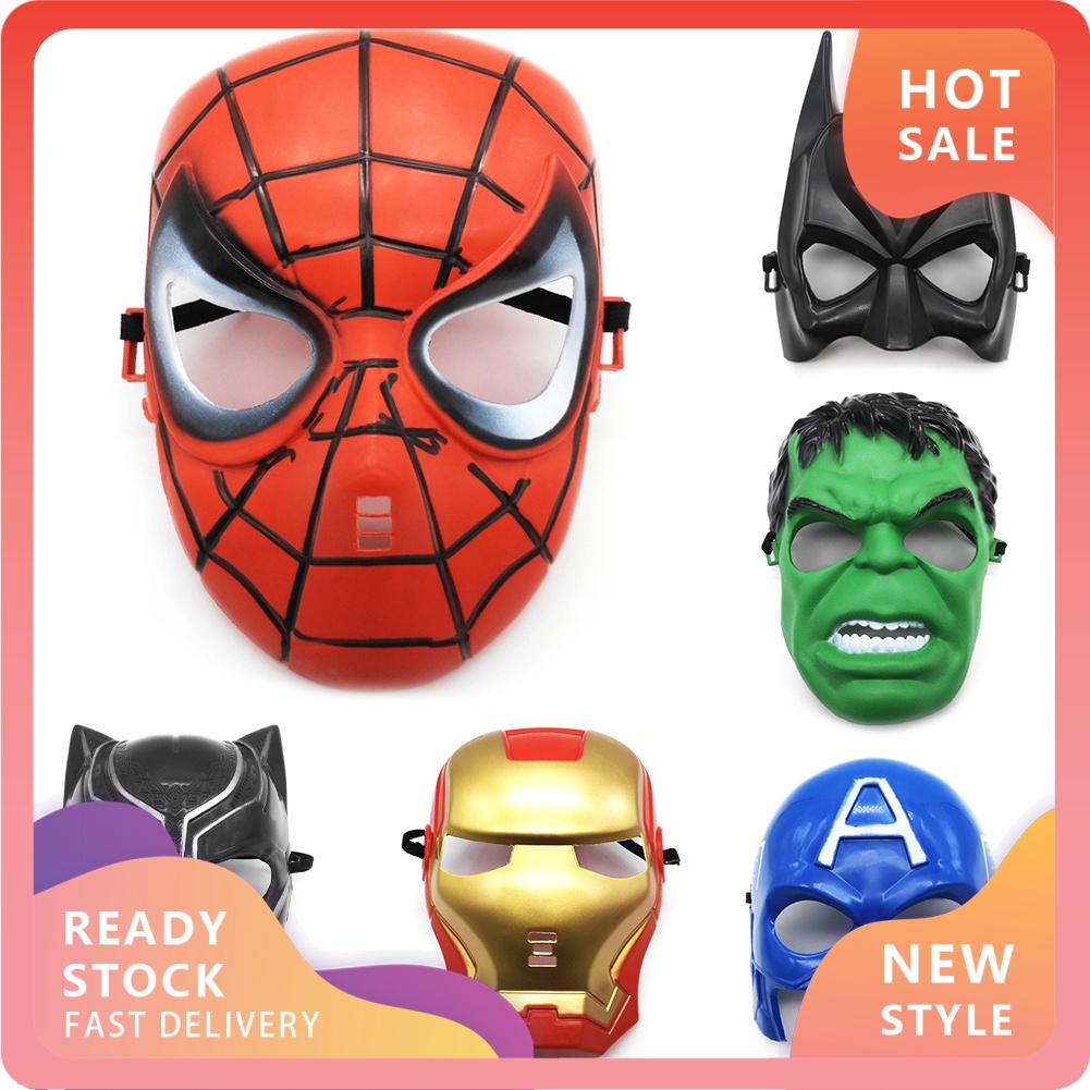 NEW Mặt Nạ Hóa Trang Nhân Vật Avengers Cho Bé
