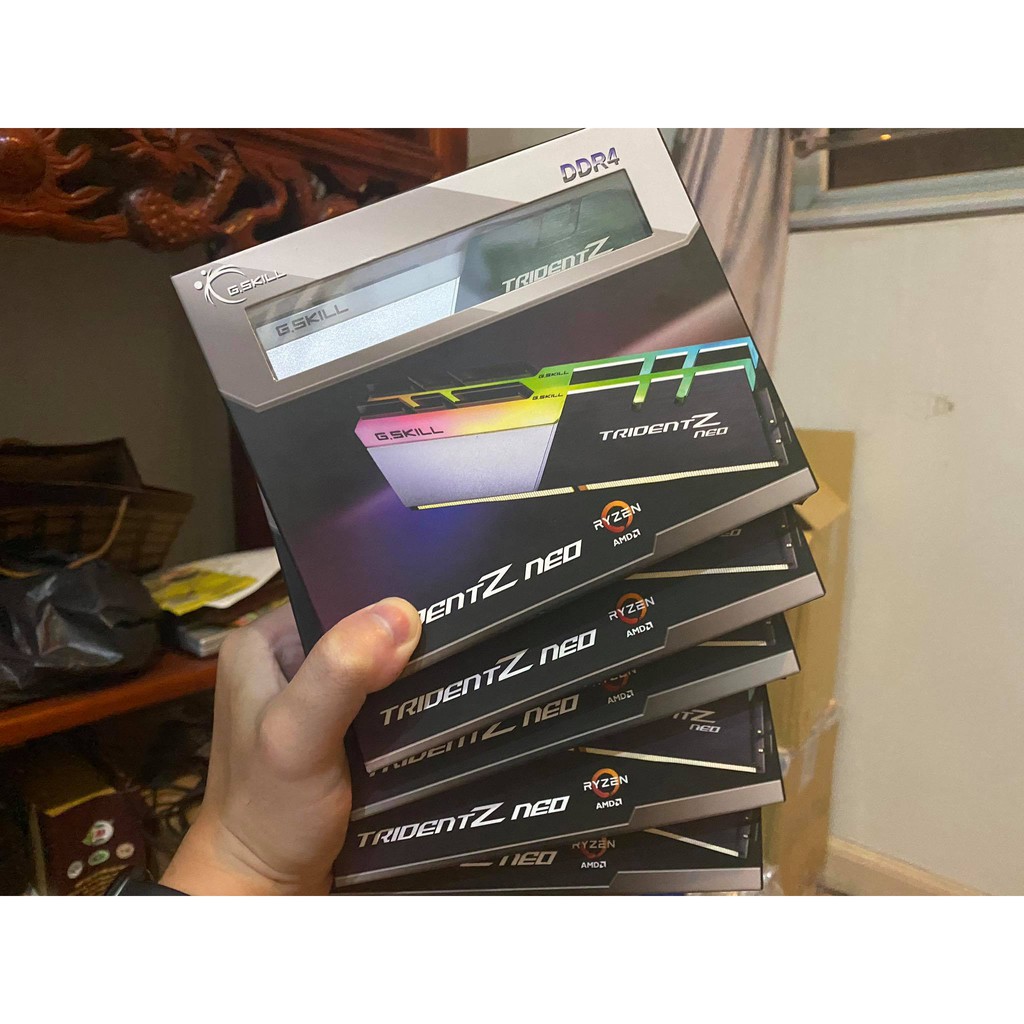 Ram máy tính Trident z RGB 2x16GB buss 3200 | BigBuy360 - bigbuy360.vn