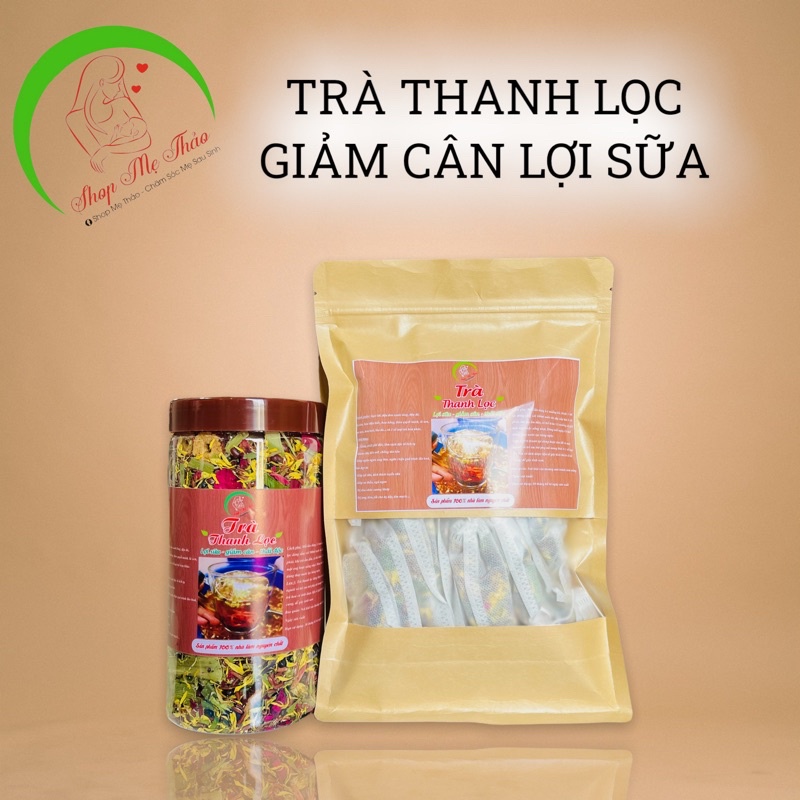 TRÀ THANH LỌC - GIẢM CÂN - LỢI SỮA - GIẢI ĐỘC ( HANDMADE)