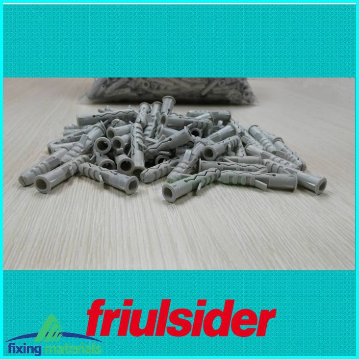 Túi 10/20/30/40/50 cái tắc kê Friulsider TU 8x40 (Chất liệu nylon, sx tại Ý)