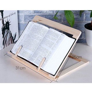 khung gỗ đọc sách- kệ gỗ đọc sách