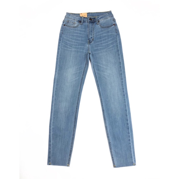 Jean nữ GAP vnxk lưng cao cắt lai