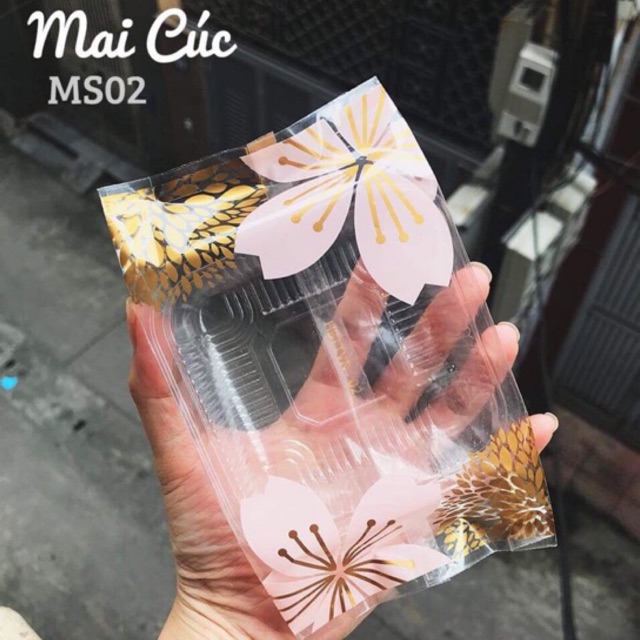 Khay túi trung thu 125-150 gam các mẫu (100 bộ)