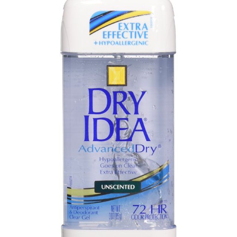 LĂN KHỬ MÙI KHÔNG MÙI DRY IDEA ADVANCED DRY
