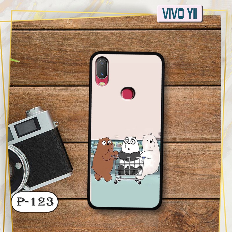 Ốp lưng  Vivo Y11- hoạt hình