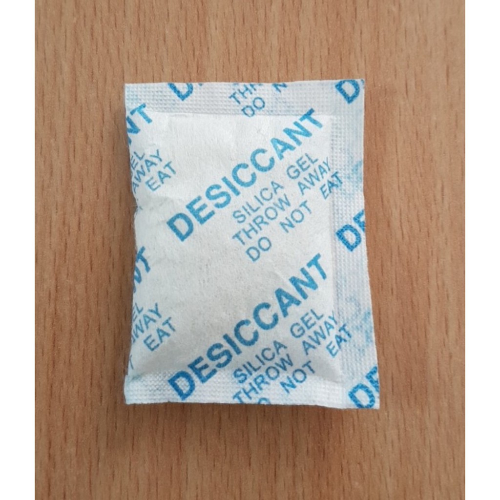 COMBO 25 Gói hút ẩm Silica gel  - Túi hút ẩm 5gr chuyên dùng bảo vệ giày dép