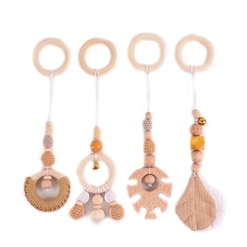 Bộ 4 Dây Treo Trang Trí Phòng Cho Bé
