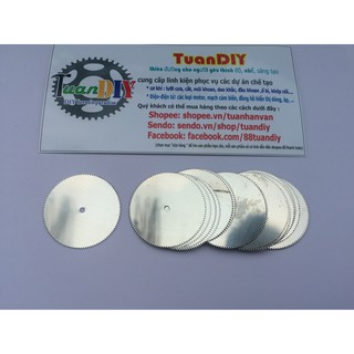 lưỡi cưa gỗ mini phi 32mm lỗ 2mm