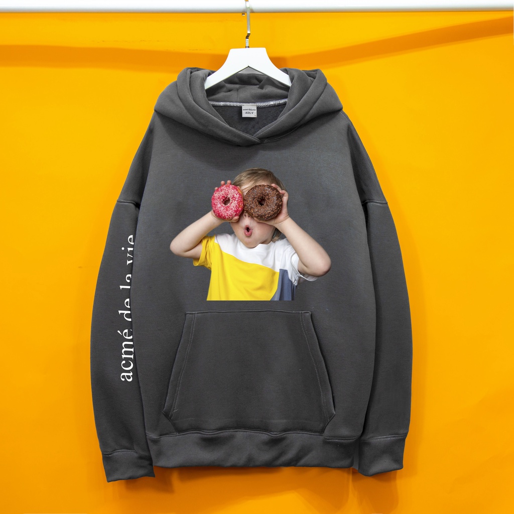 Áo nỉ Hoodie ADLV DONUT 1 Hogoto shop , áo nỉ bông hoodie unisex nam nữ