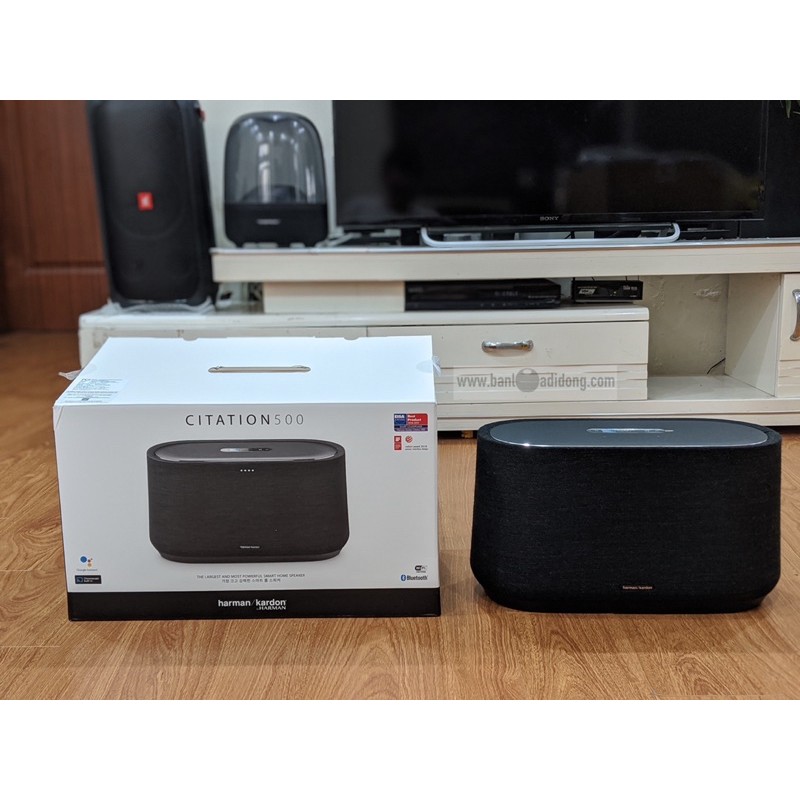 Loa Harman Kardon Citation 500 - Loa cao cấp hỗ trợ Multiroom, Wifi, Airplay, Google