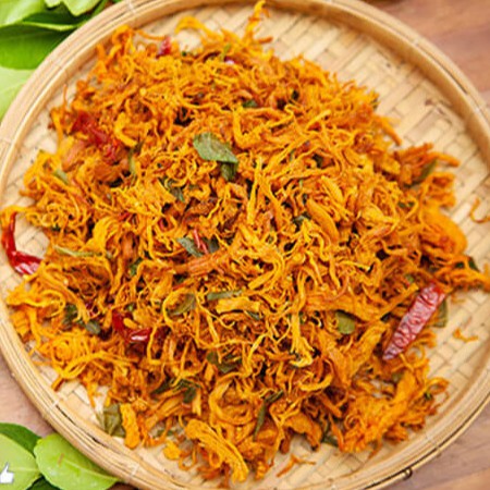 Khô Gà Lá Chanh Ngon 1KG