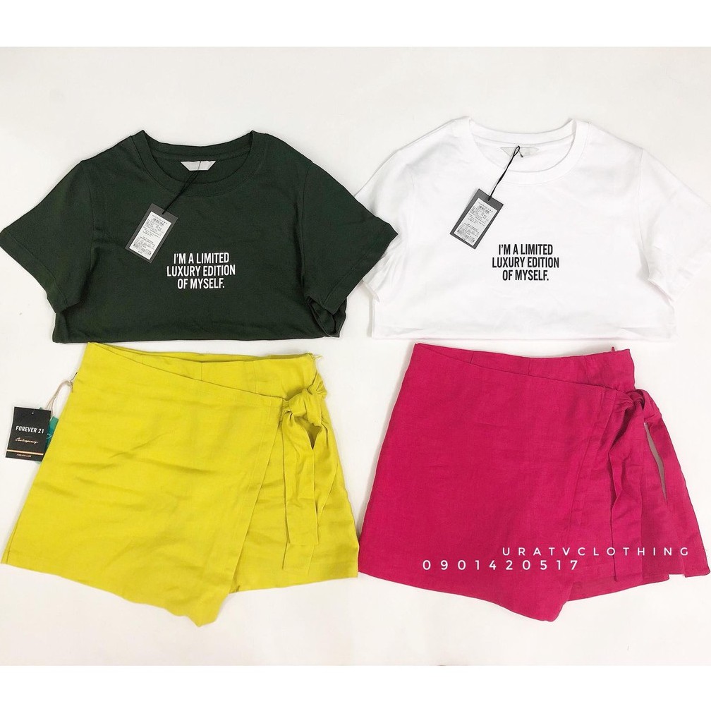 [FREESHIP - ẢNH CHÍNH CHỦ] Quần SHORT ĐẮP TÀ chuẩn xịn F21