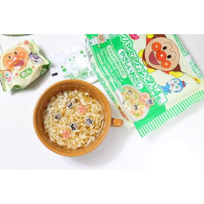 Mì chú hề Apaman Nissin Nhật Bản, mì ăn liền cho bé 120g