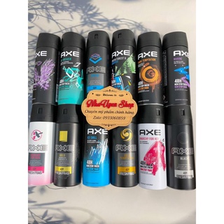 Xịt thơm body AXE hương nước hoa 150ml hàng chính hãng