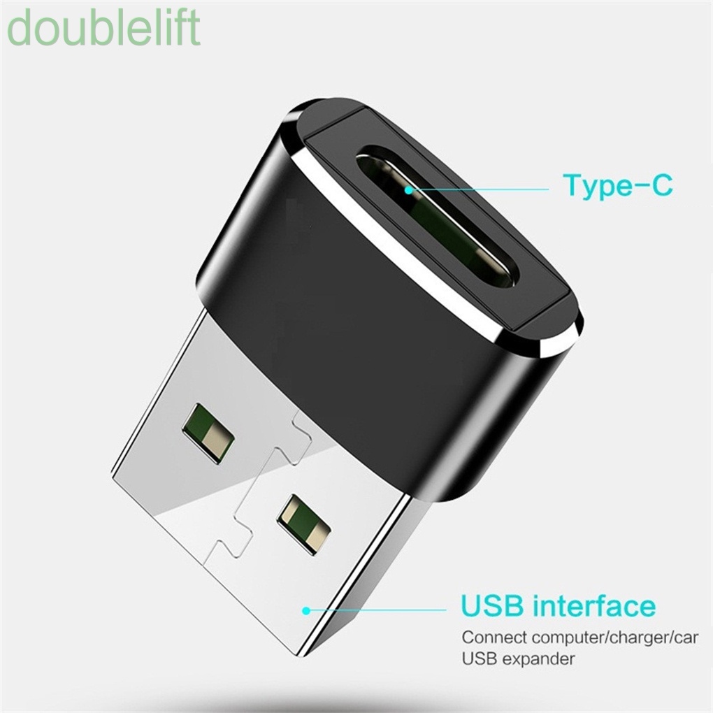 Đầu chuyển đổi USB sang Type-c cho laptop