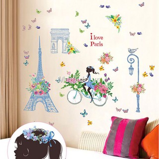 Decal tháp eiffel A377