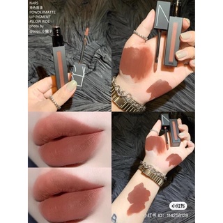 Son NARS Slow Ride màu cam đất pha nâu tây NARS Powermatte Lip Pigment Slowride