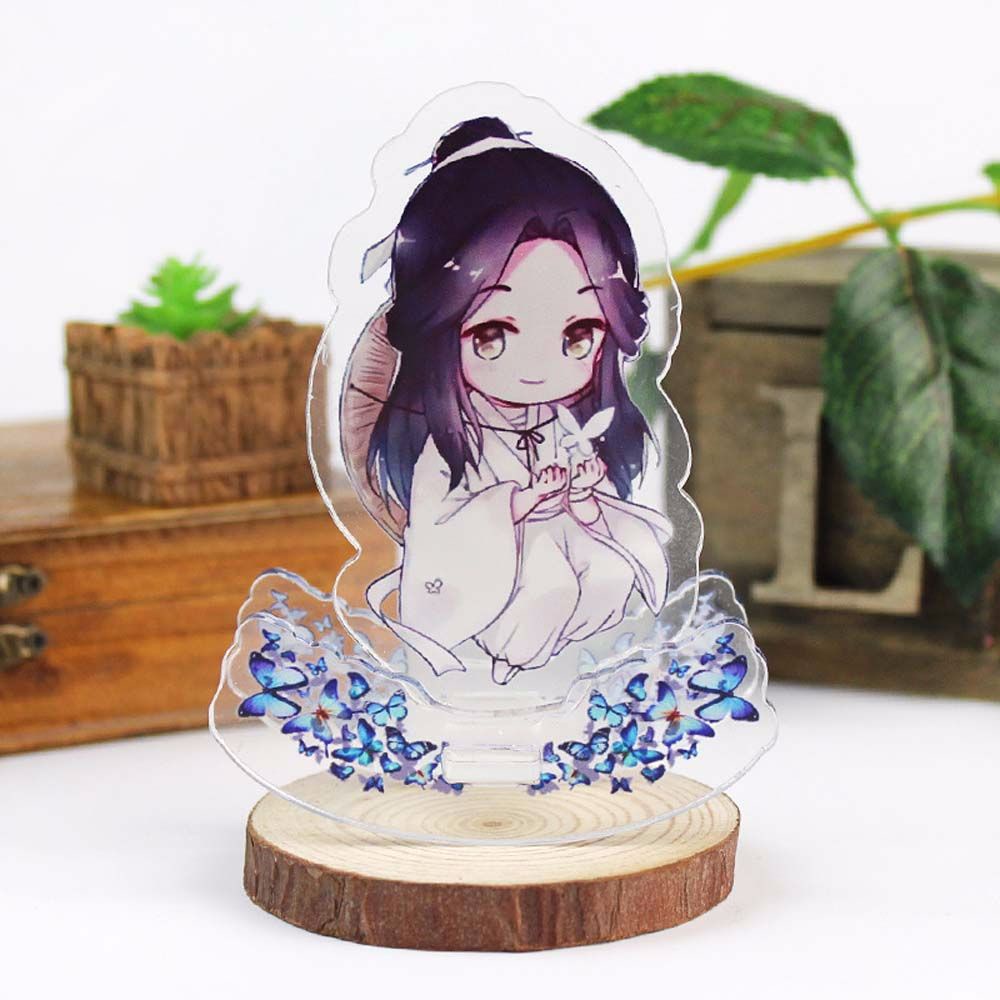 Mô Hình Nhân Vật Anime Tian Guan Ci Fu Bằng Acrylic Có Giá Đỡ Lắc Lư Dễ Thương