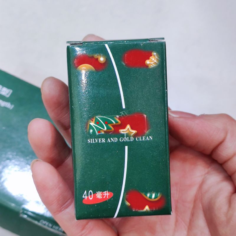 Nước rửa bạc, dung dịch làm sạch đồ trang sức bạc Van Jewelry V10435