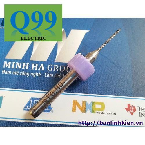 [Giá rẻ] [Q99] Mũi Khoan CNC Các Loại Zin