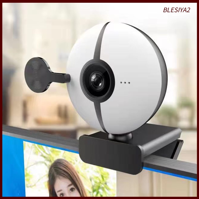 USB Webcam HD 10X Clip-on Computer for PC Conference Plug and Play 1080P | BigBuy360 - bigbuy360.vn