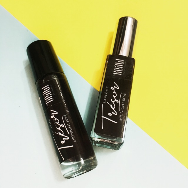 Nước Hoa Nữ Lancome Tresor Midnight Rose 🍇 Mini 10ml Dạng Lăn Dạng Xịt-Dầu Thơm Bỏ Túi Size Nhỏ Tiện Dụng-LaBeaw | BigBuy360 - bigbuy360.vn