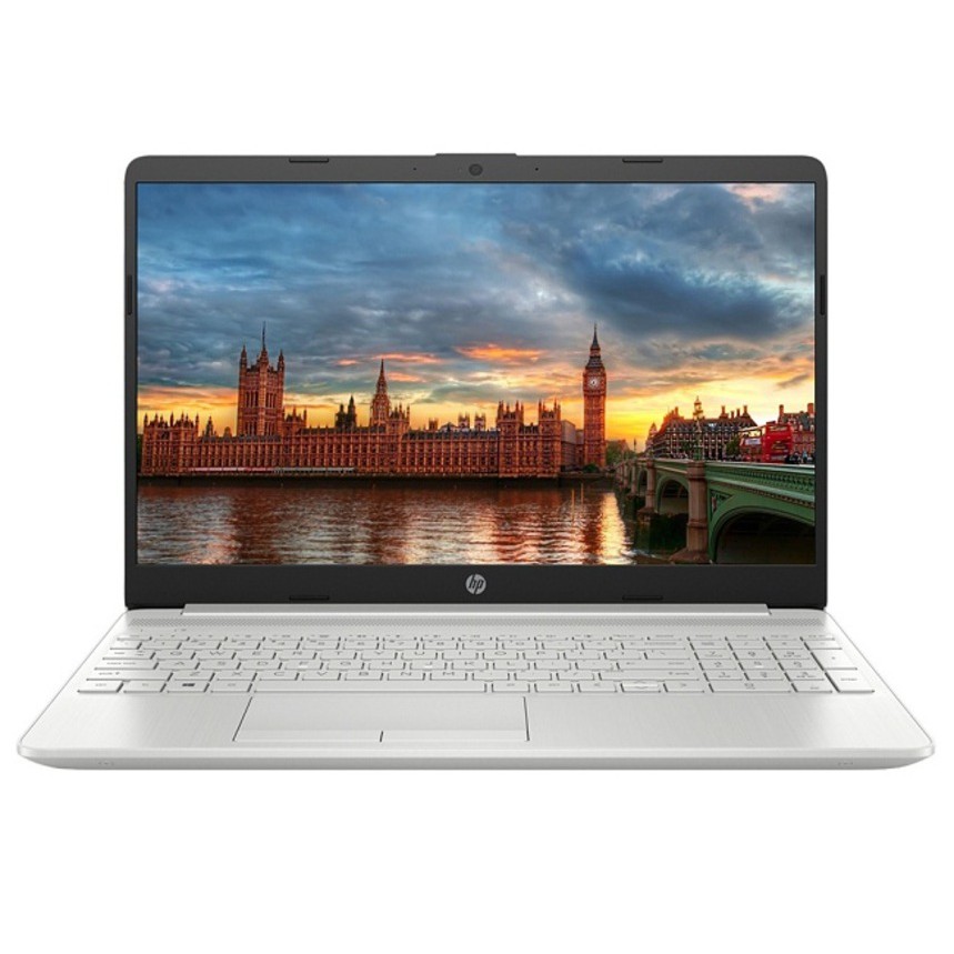 Laptop HP 15s-fq1106TU (193Q2PA)/ Silver/ Core i3/ 4GB/ 256GB/ 15.6 inch HD/ FreeDos |Ben Computer